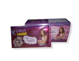 cromos de violetta
